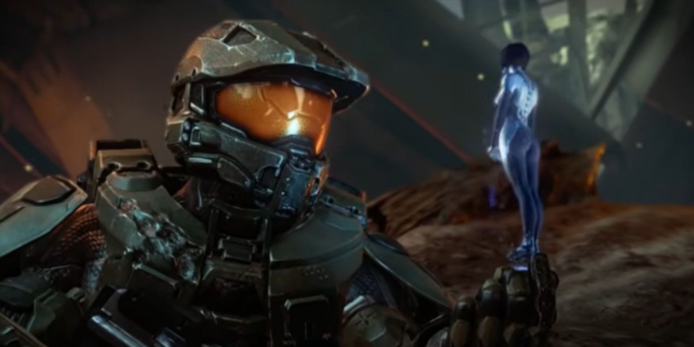 Master Chief And Cortana Halo 4
