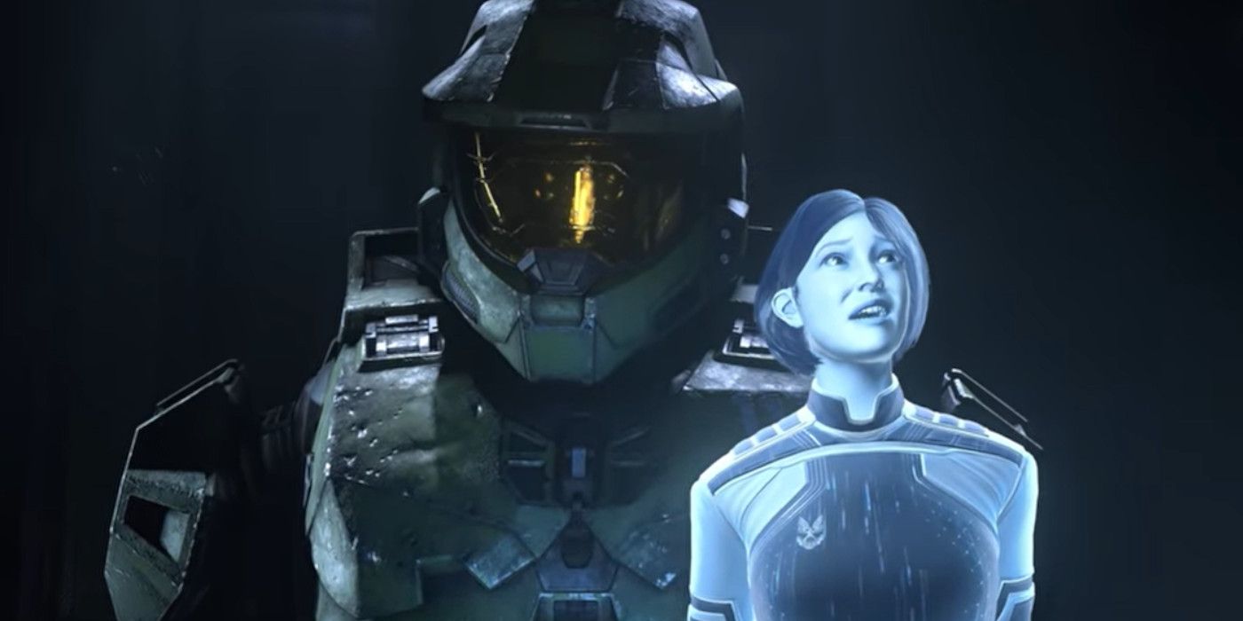 Master Chief Telling Weapon It is his Fault Halo Infinite