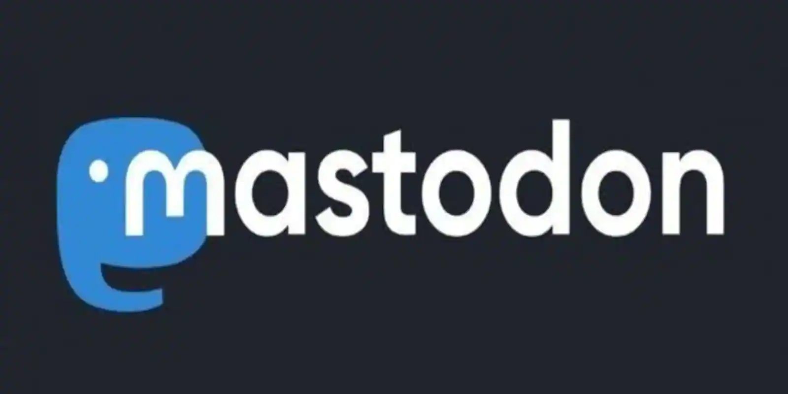 The Mastodon social media logo