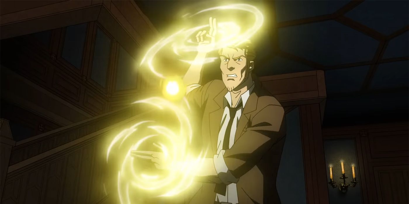 Matt Ryan in Constantine House of Mystery