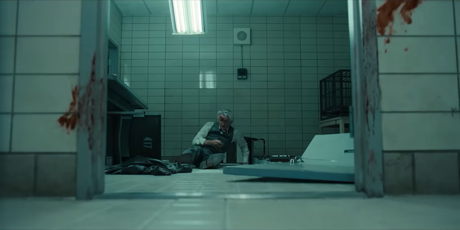Matthew Modine as Dr Martin Brenner in stranger things season 4