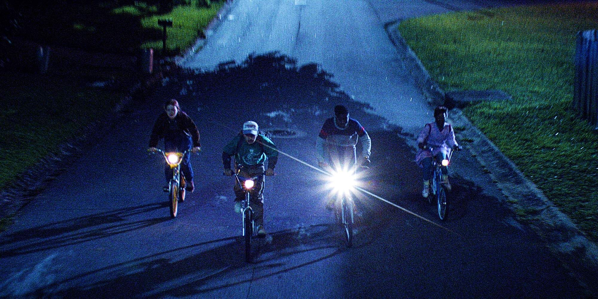 Stranger things deals bike light