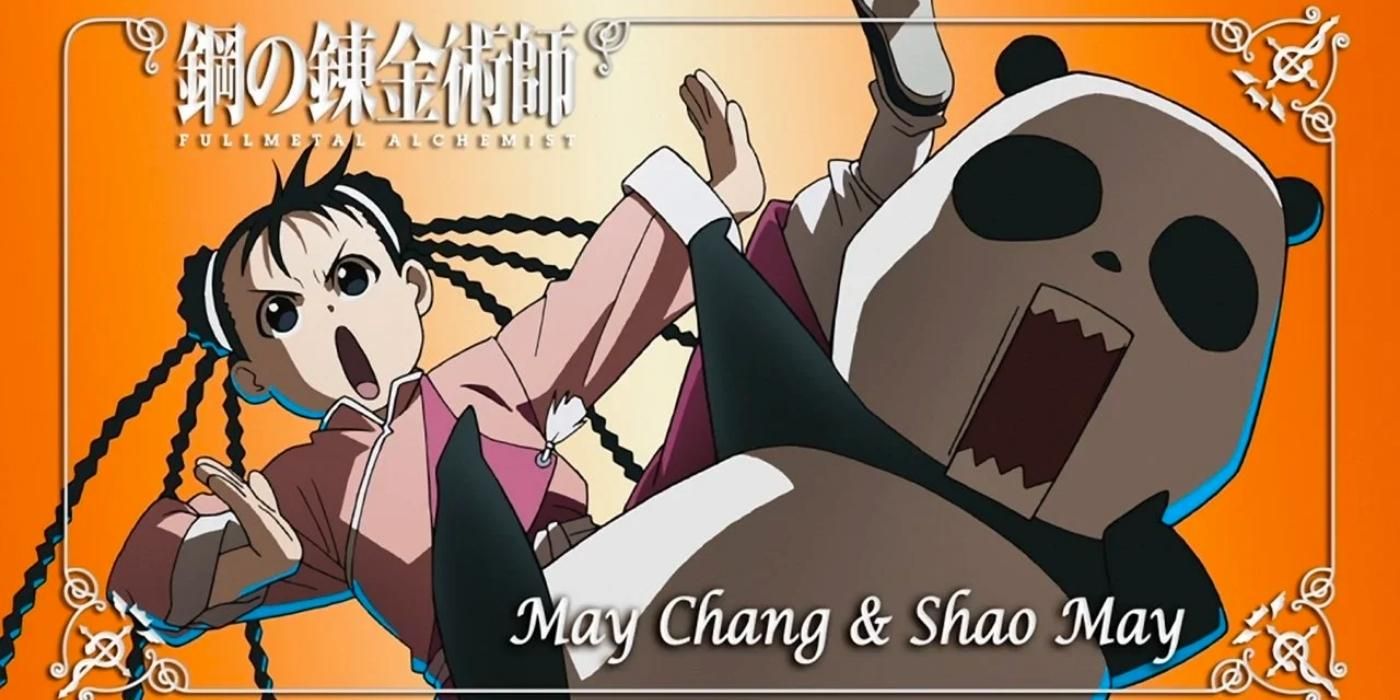 May Chang and Shao May Fullmetal Alchemist Title Card