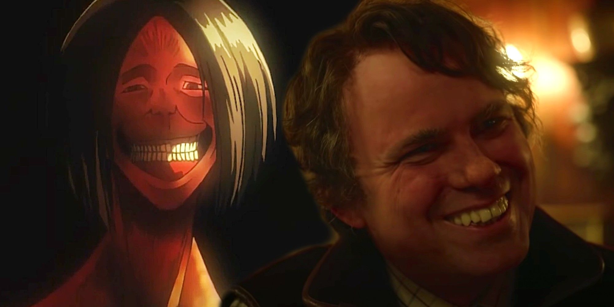 Men Rory Kinnear as Geoffrey Attack on Titan inspirations