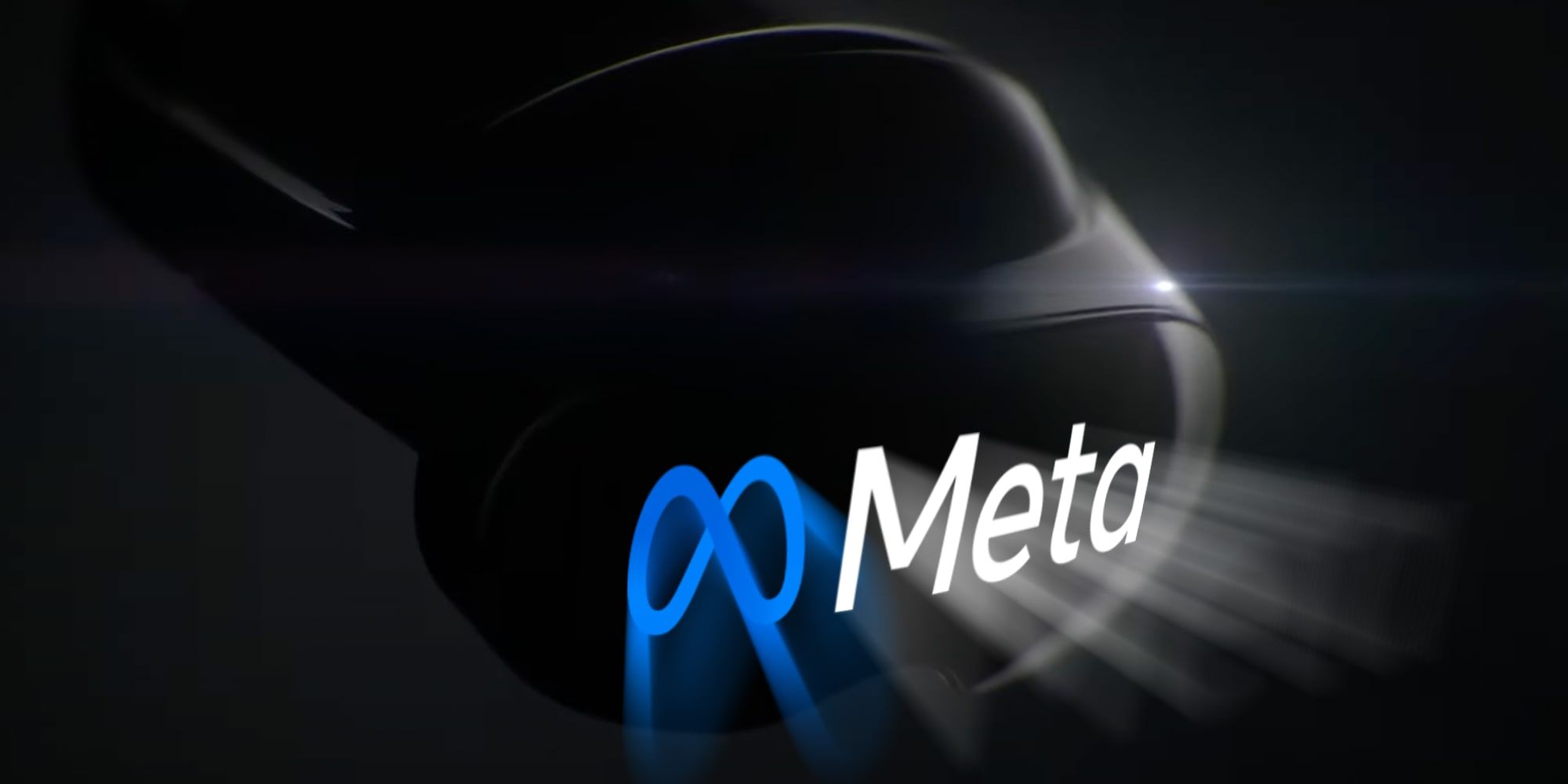 Meta Cambria AR/VR Headset Projecting Glow