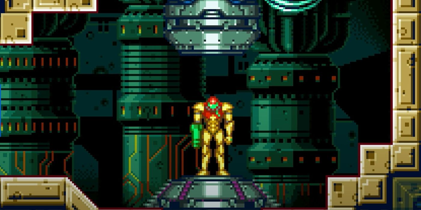 Metroid Zero Mission Samus Saving