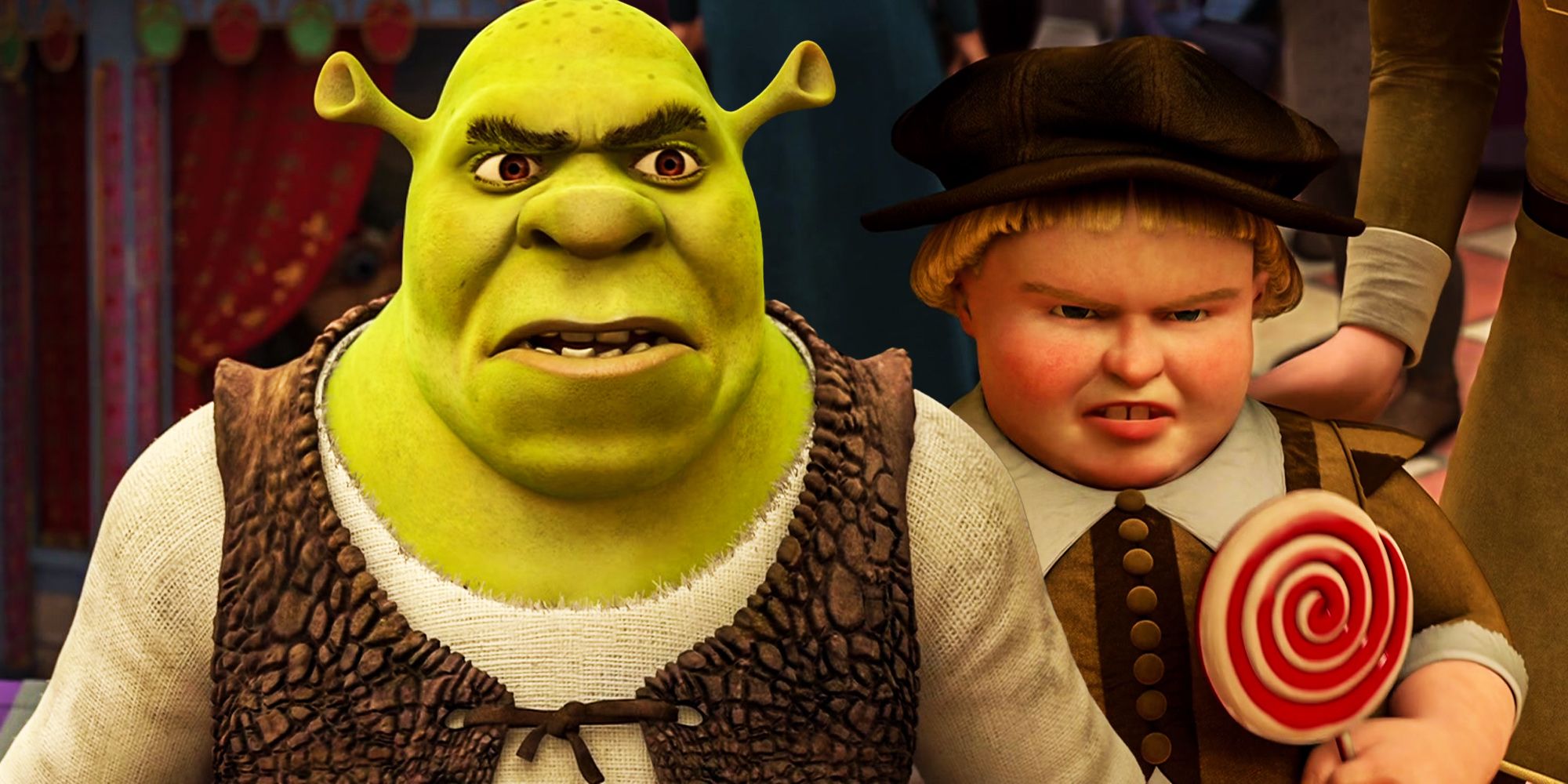 Watching shrek 2. Майк Майерс Шрек. Шрек Гном нянька.