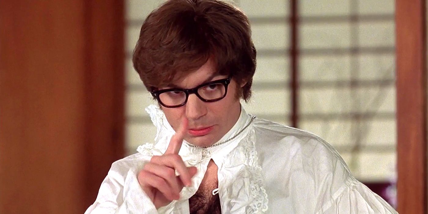Mike Myers as Austin Powers