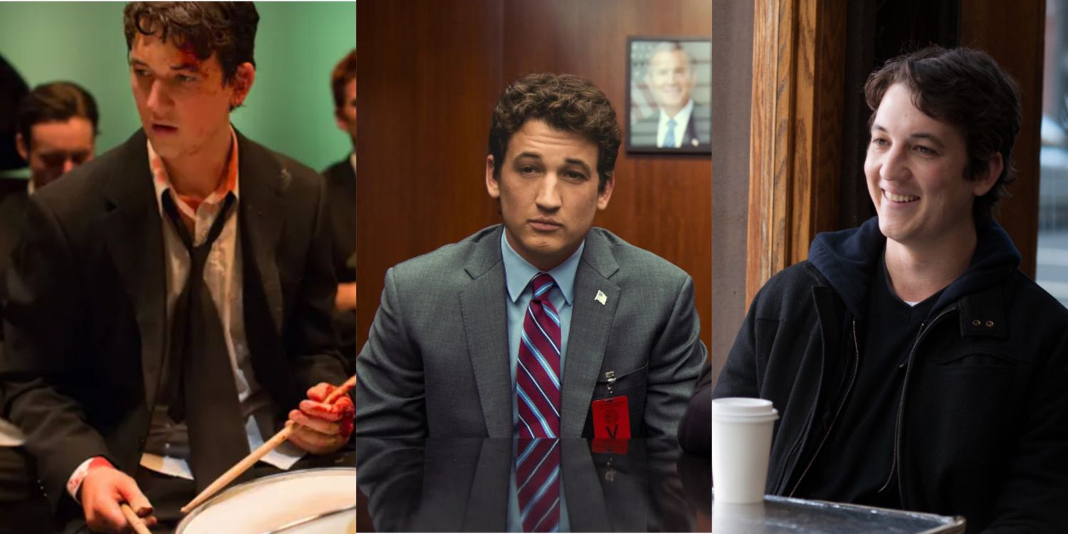 Miles Teller in Whiplash, War Dogs and That Awkward Moment