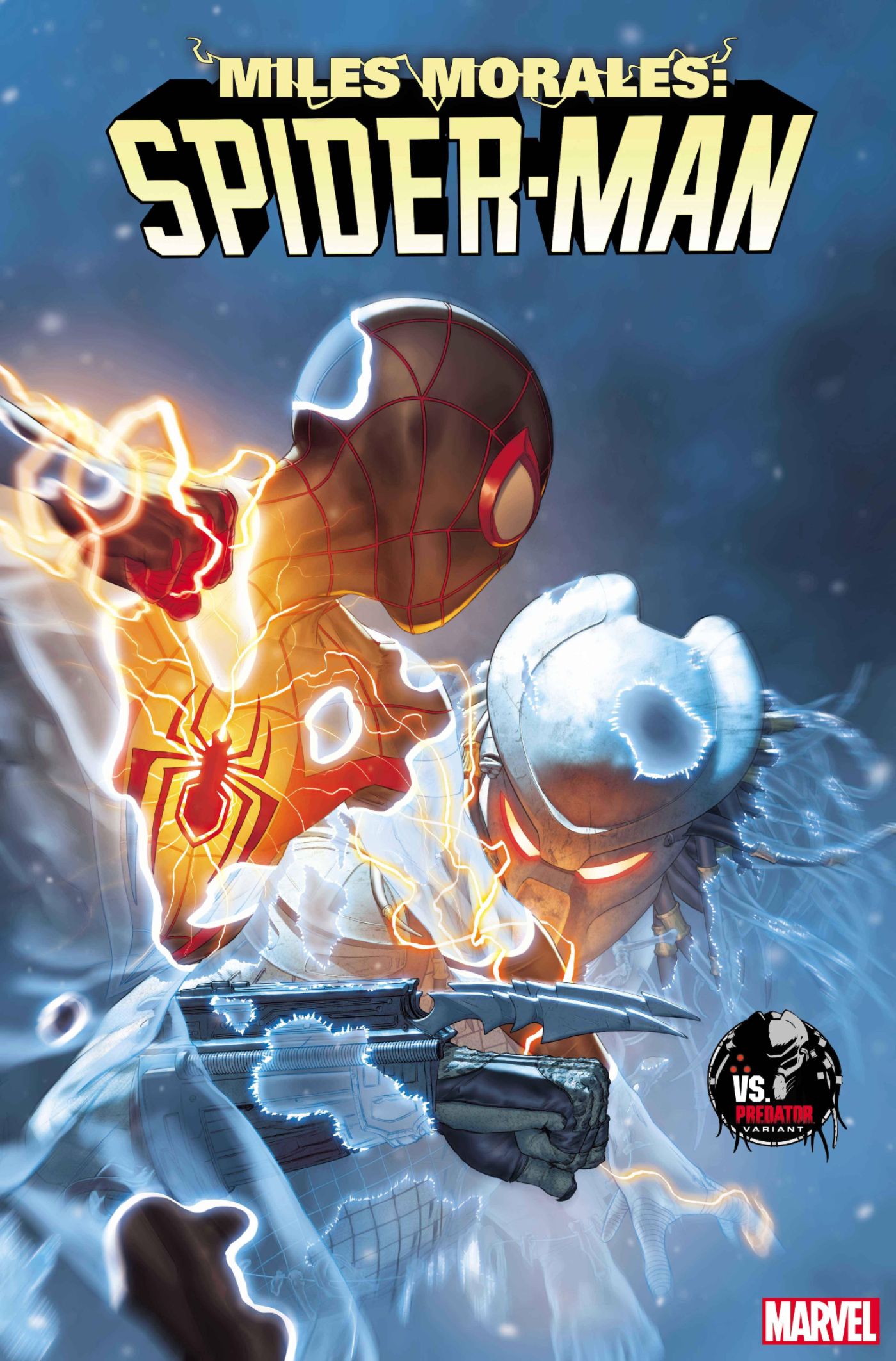 Miles Morales vs. the Predator