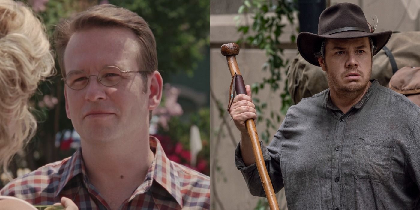 Milton and Eugene from The Walking Dead. 
