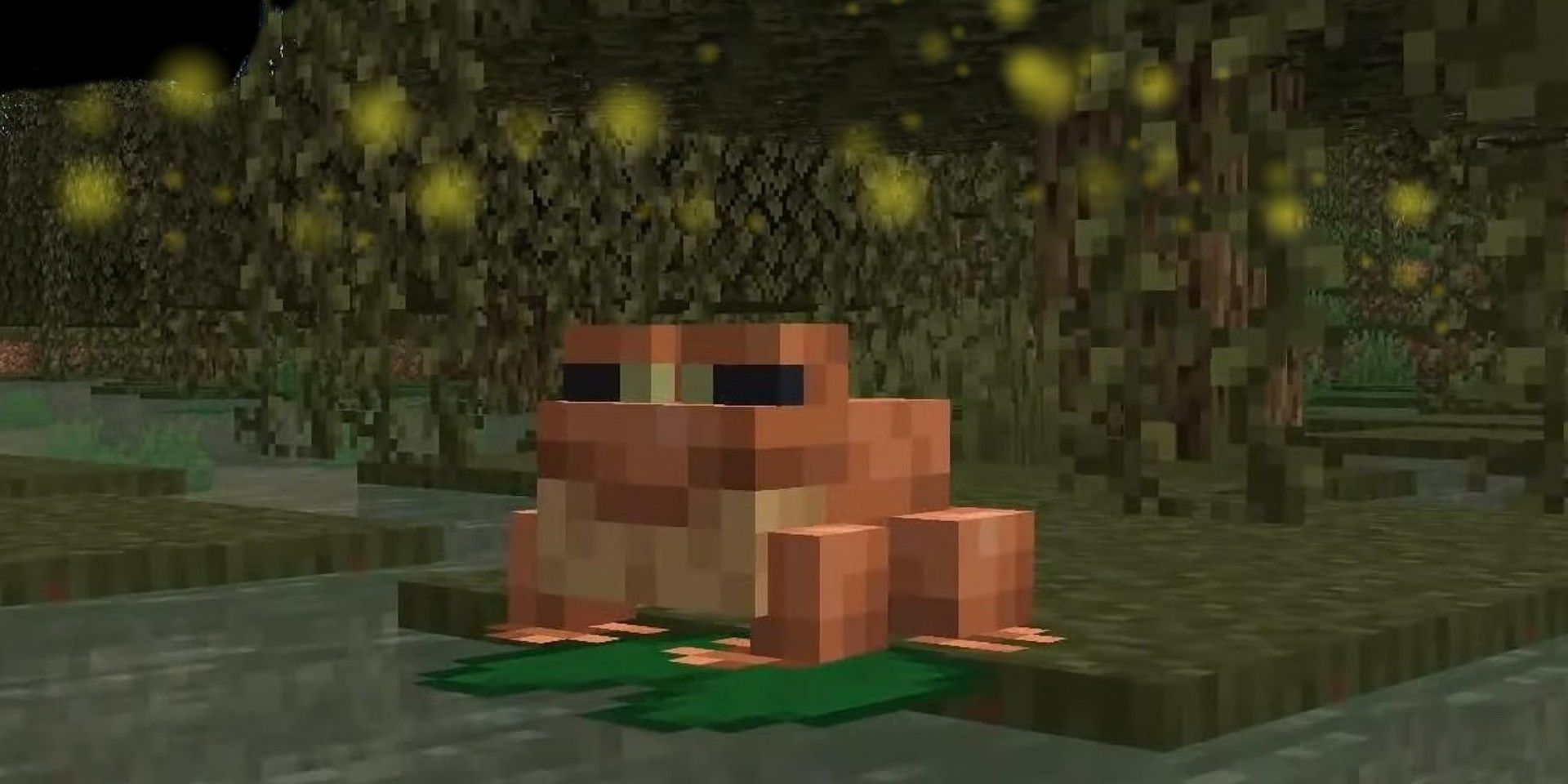 Minecraft's Firefly Mob Was Scrapped To Protect In-Game Frogs