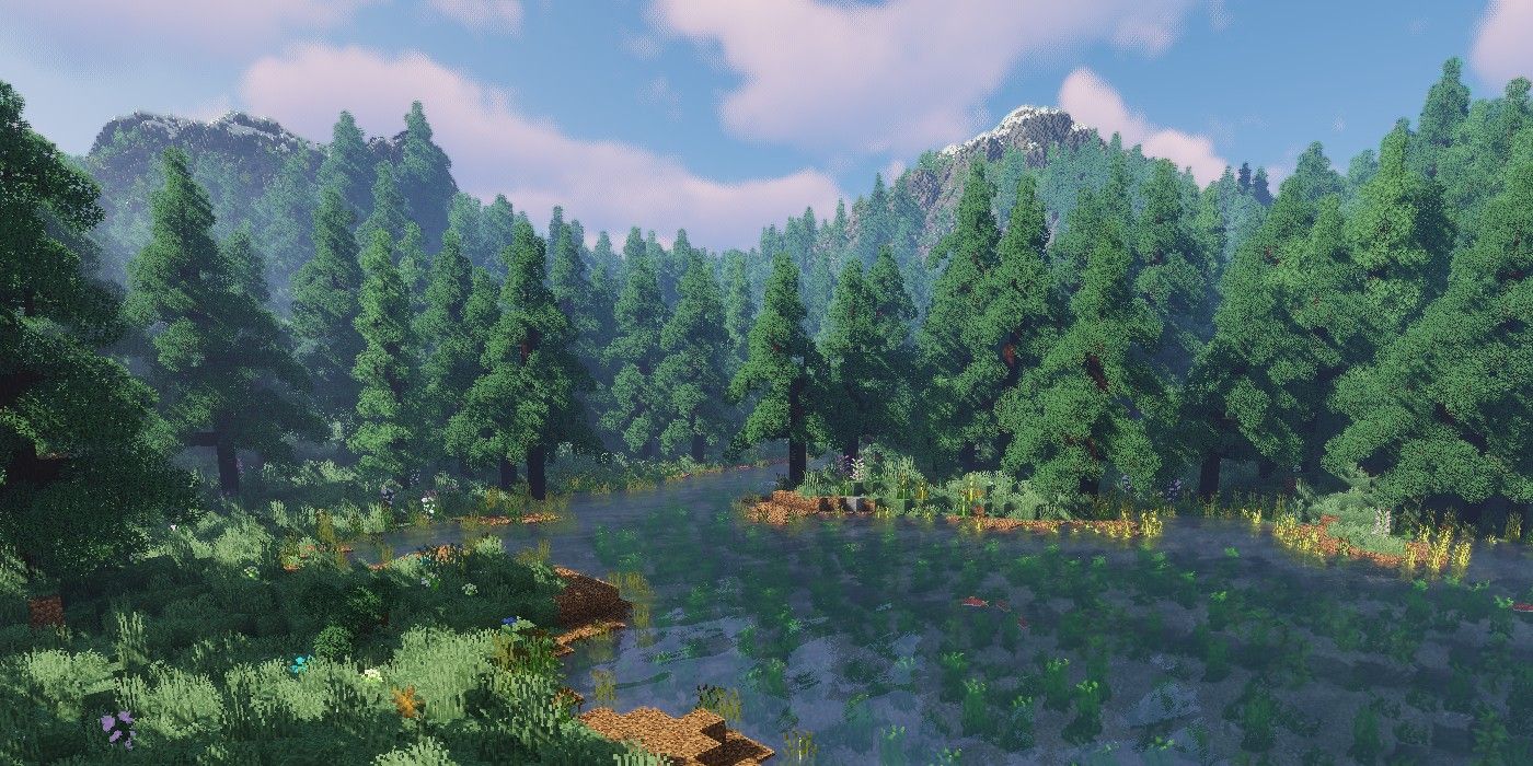 minecraft shaders