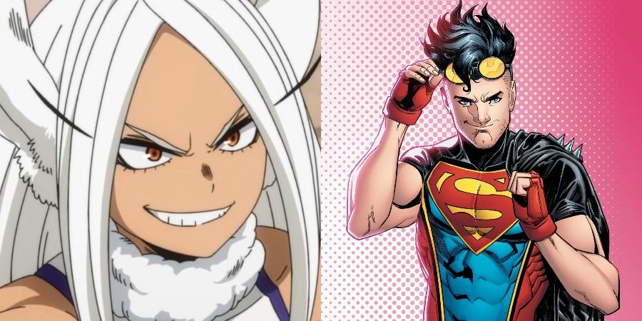 My Hero Academia&rsquo;s Mirko and DC&rsquo;s Superboy