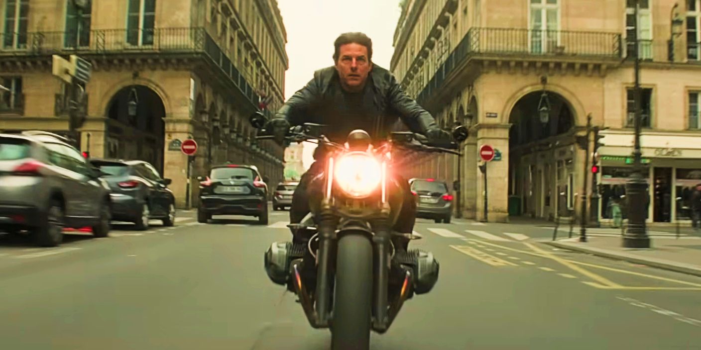 Mission Impossible Ethan Hunt Tom Cruise