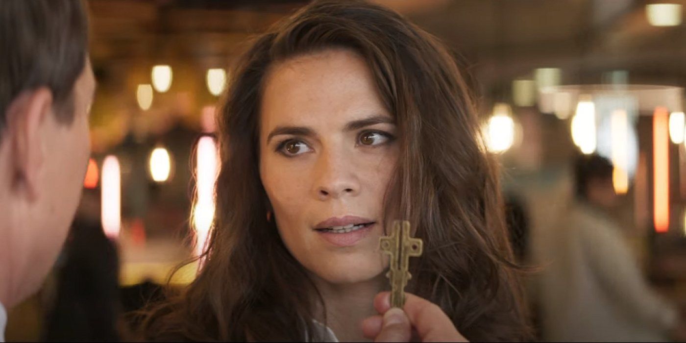 Mission Impossible Hayley Atwell Grace