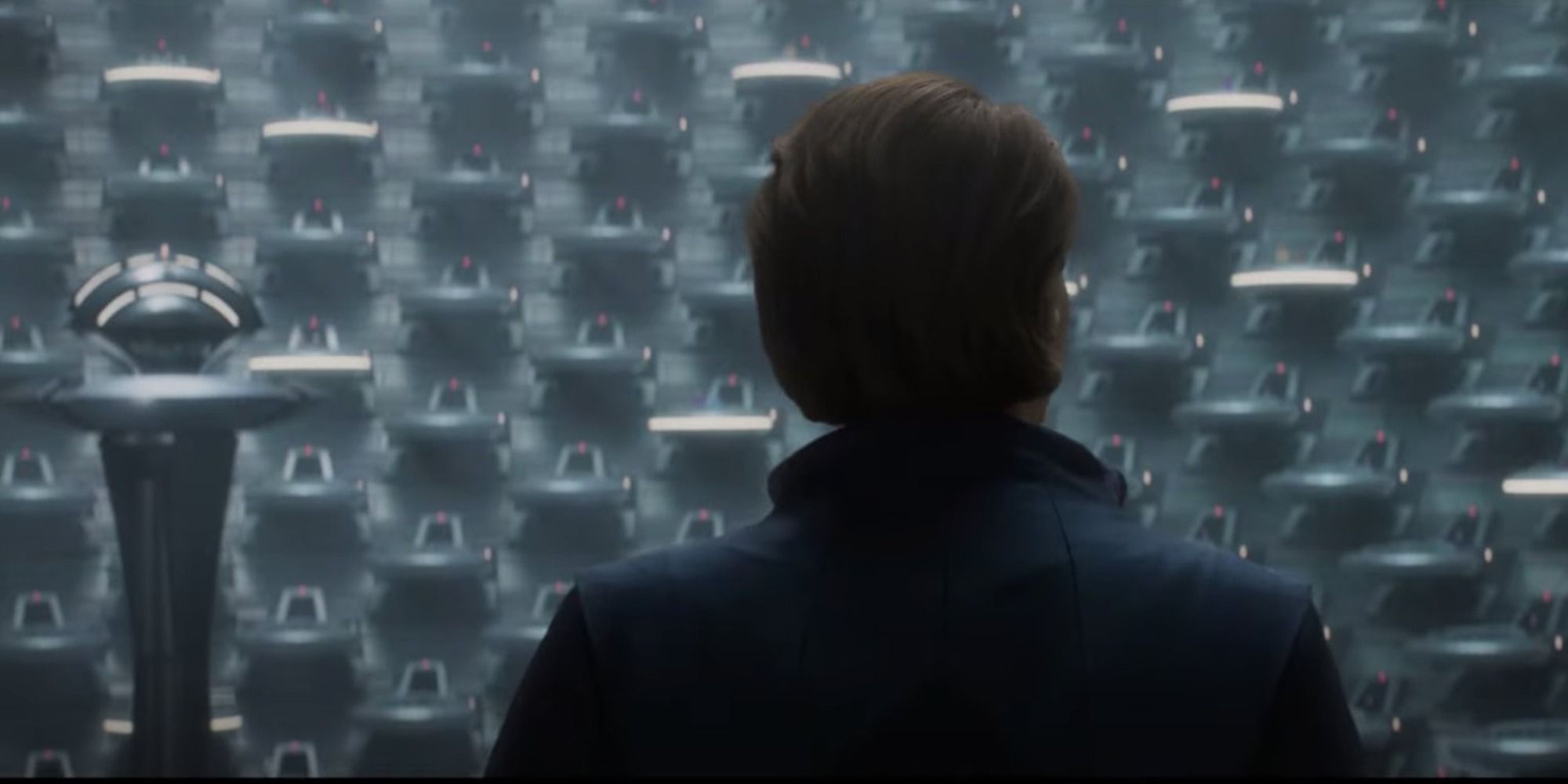 Mon Mothma appears before the Senate in Andor trailer.