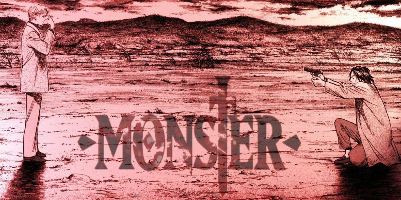 Monster Manga Cover