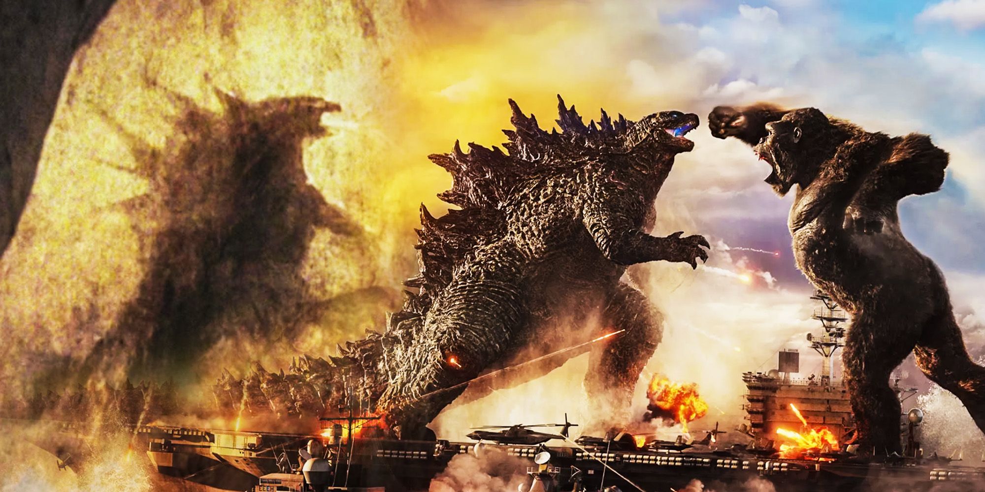 Monsterverse Ancient Titan War Explains Why Kong Lost To Godzilla