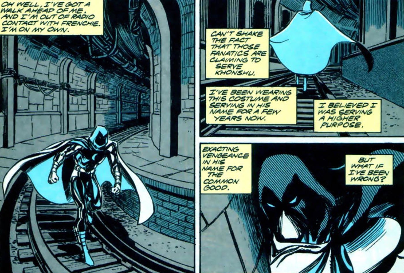 Moon Knight was completely broken by his worst enemies.