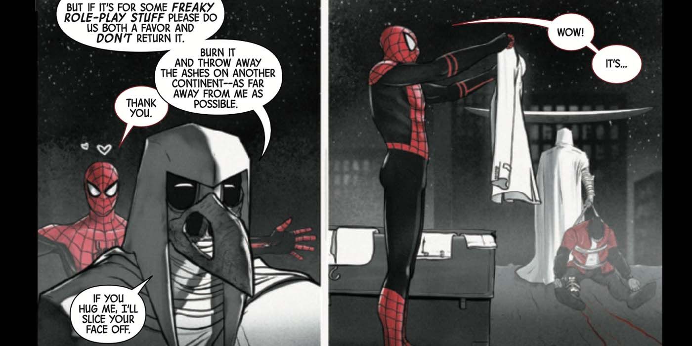 Spider-Man Is Cosplaying as Another MCU Hero for Marvel’s Hellfire Gala