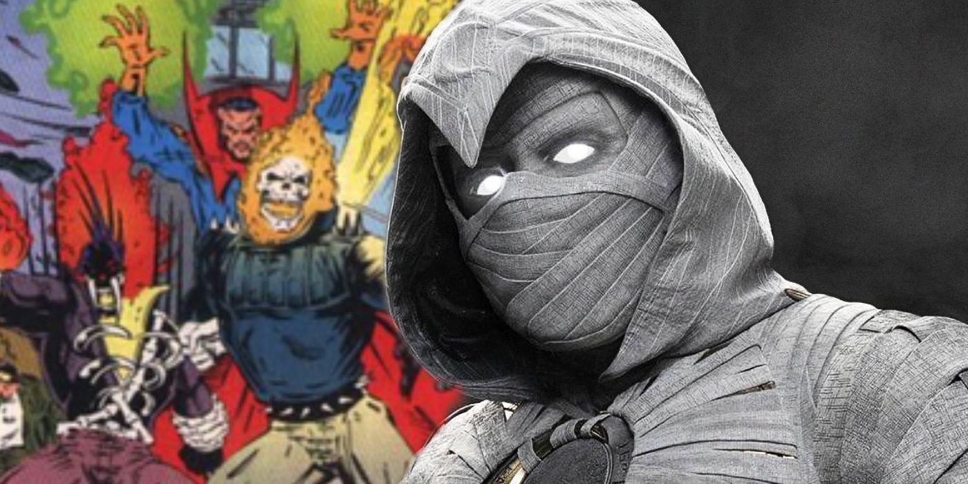 Moon Knight reveals the one hero he respects.