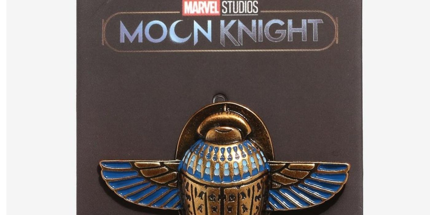 Moon Knight Game Stop Exclusive 2024 Crescent Blade and Scarab.