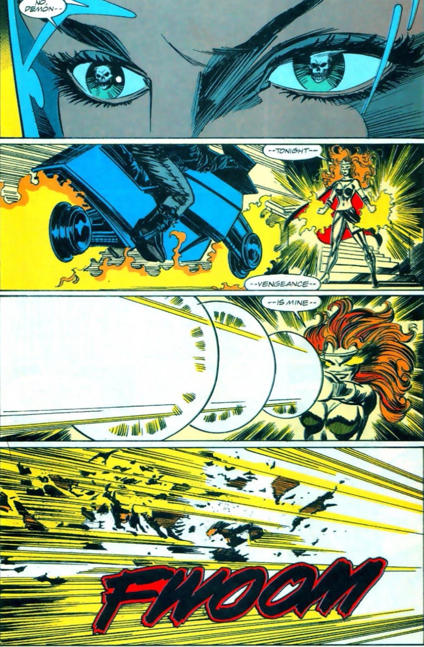 X-Men created a powerful Moon Knight villain.