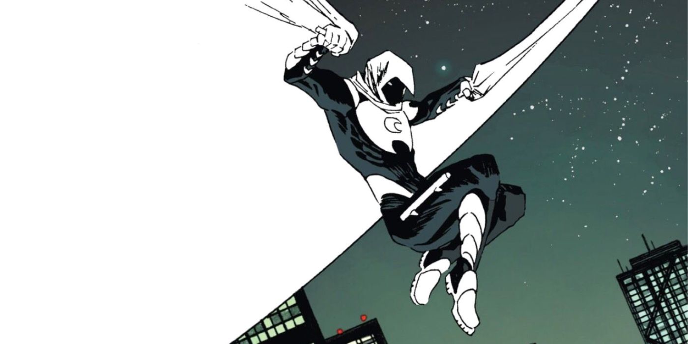 Moon Knight's Costume Has a Genius Hidden Use For His Cape Featured