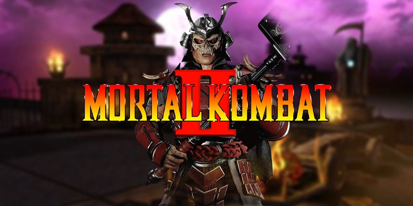 Shao Kahn MK2 el gran emperador (outworld)