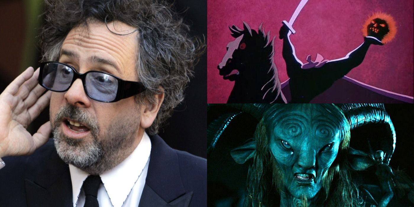 10 Non-Tim Burton Movies For of The Work