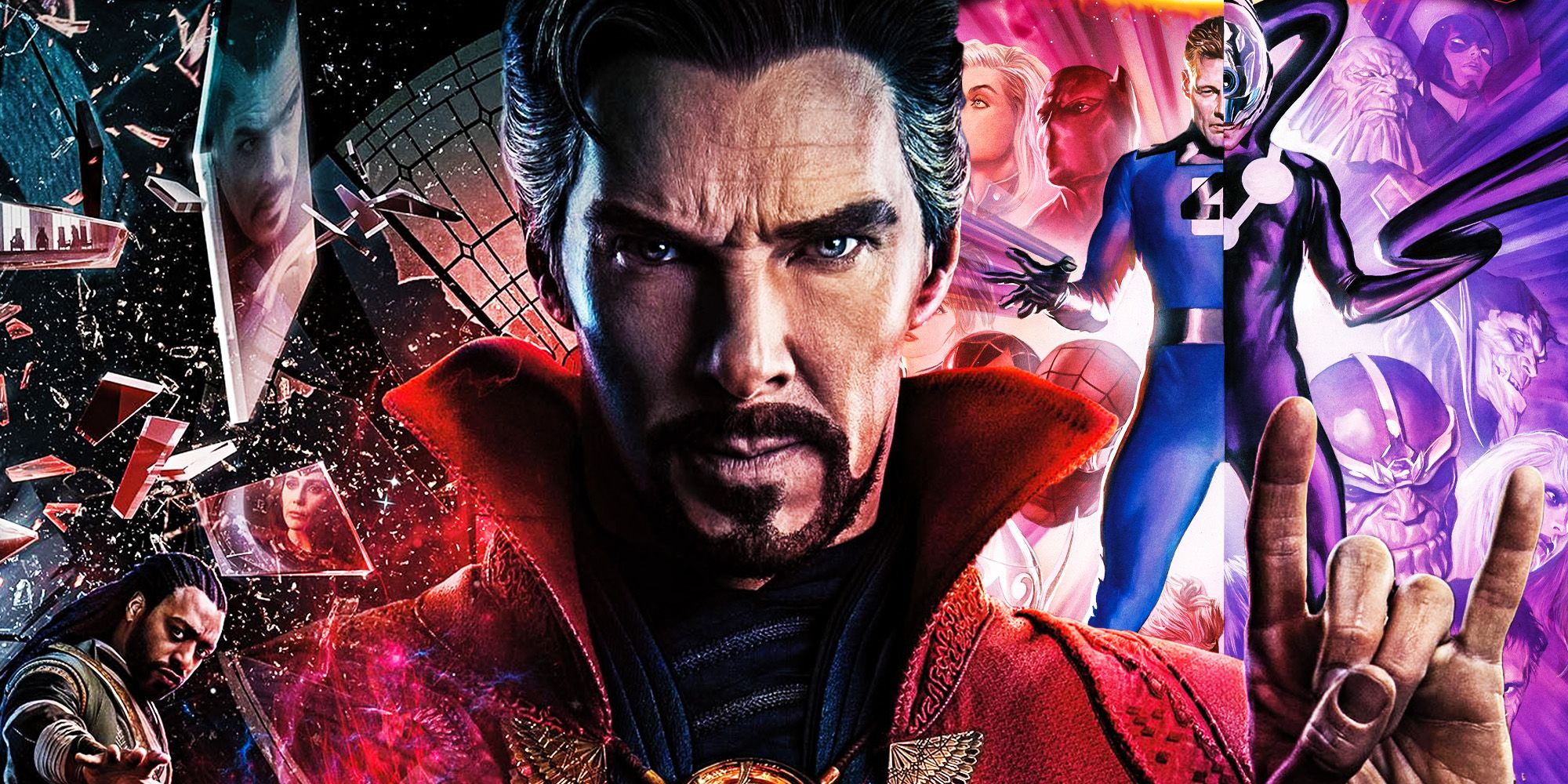 Movies set up by Doctor strange multiverse of madness