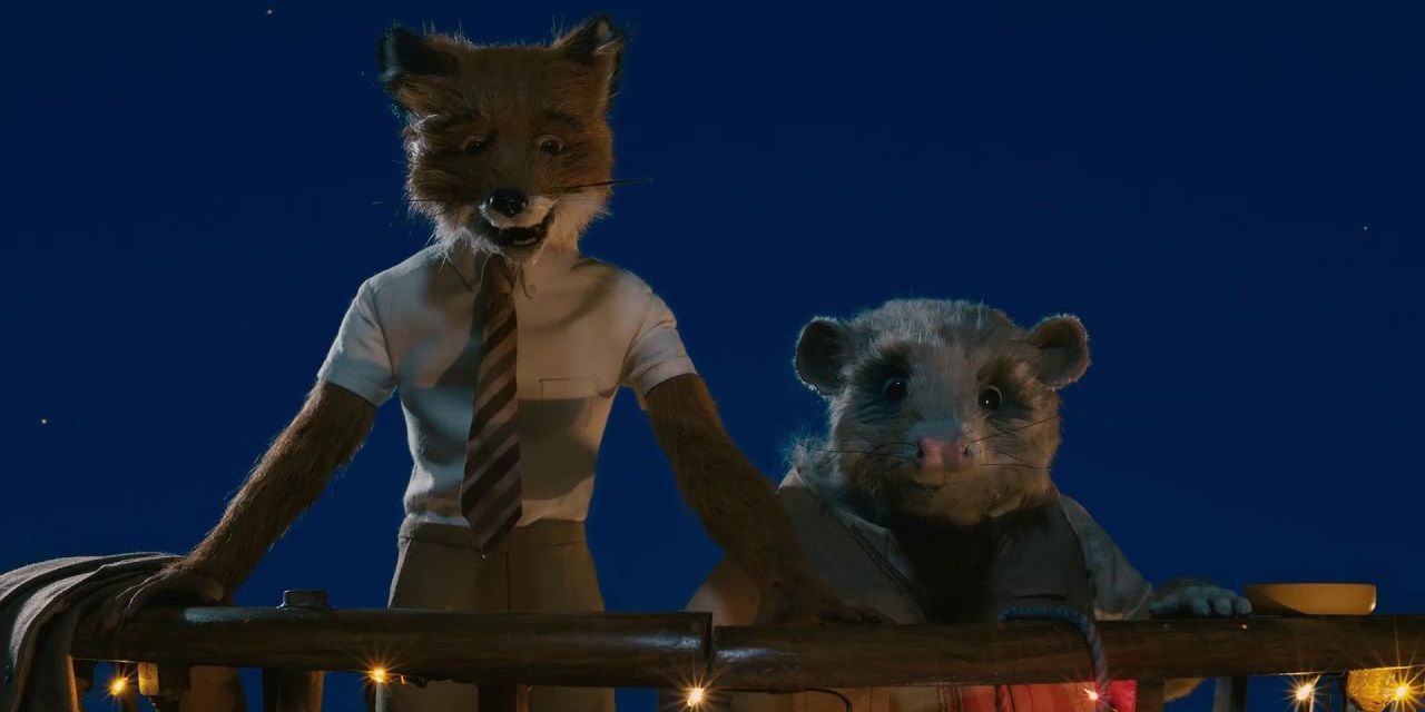 Mr Fox hangs out with Kylie in Fantastic Mr Fox