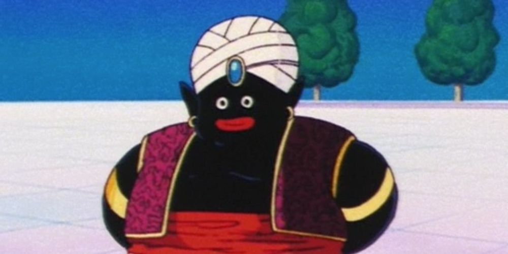 Mr. Popo on Kami's Lookout