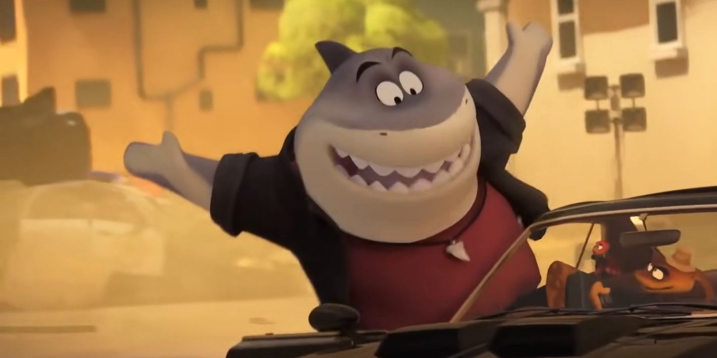 Mr. Shark is voiced by Craig Robinson in The Bad Guys.