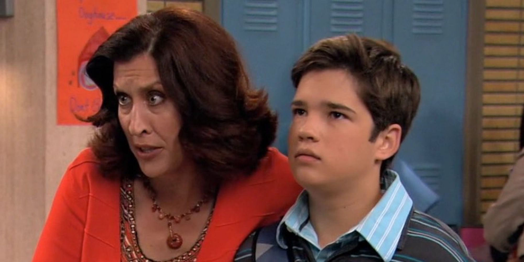 Mrs.Benson And Freddie In ICarly