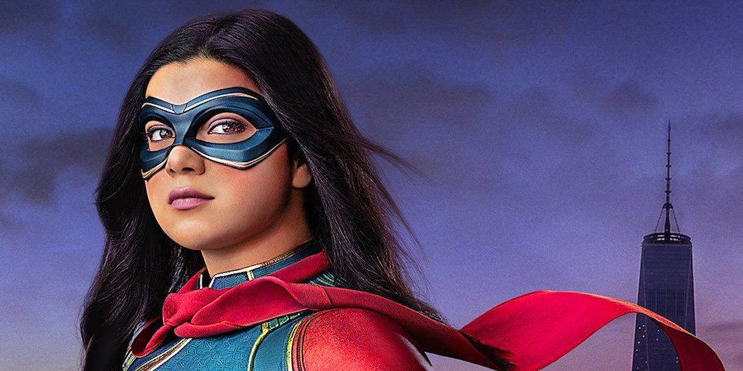 Kamala Khan in Ms. Marvel