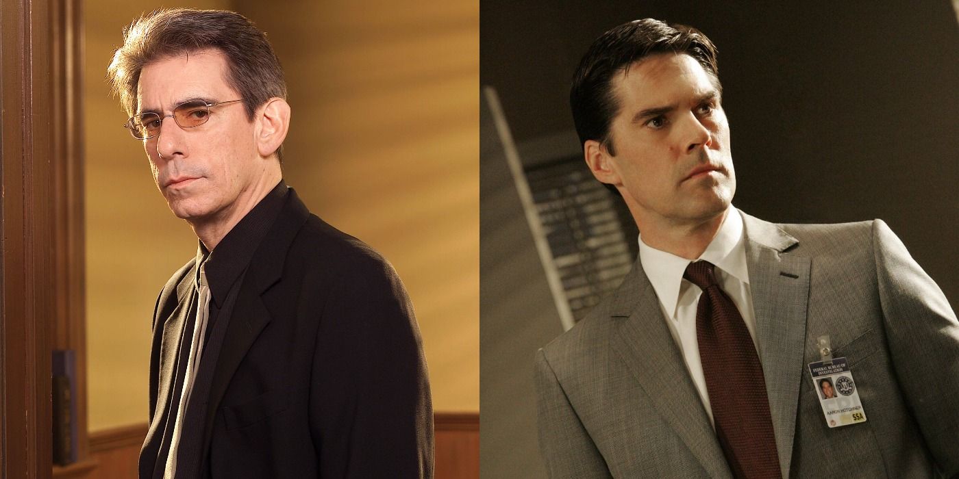 Munch from SVU and Hotchner from Criminal Minds. 