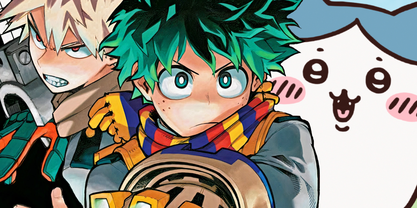 My Hero Academia's Chiikawa Crossover Creates a Bizarre New Deku