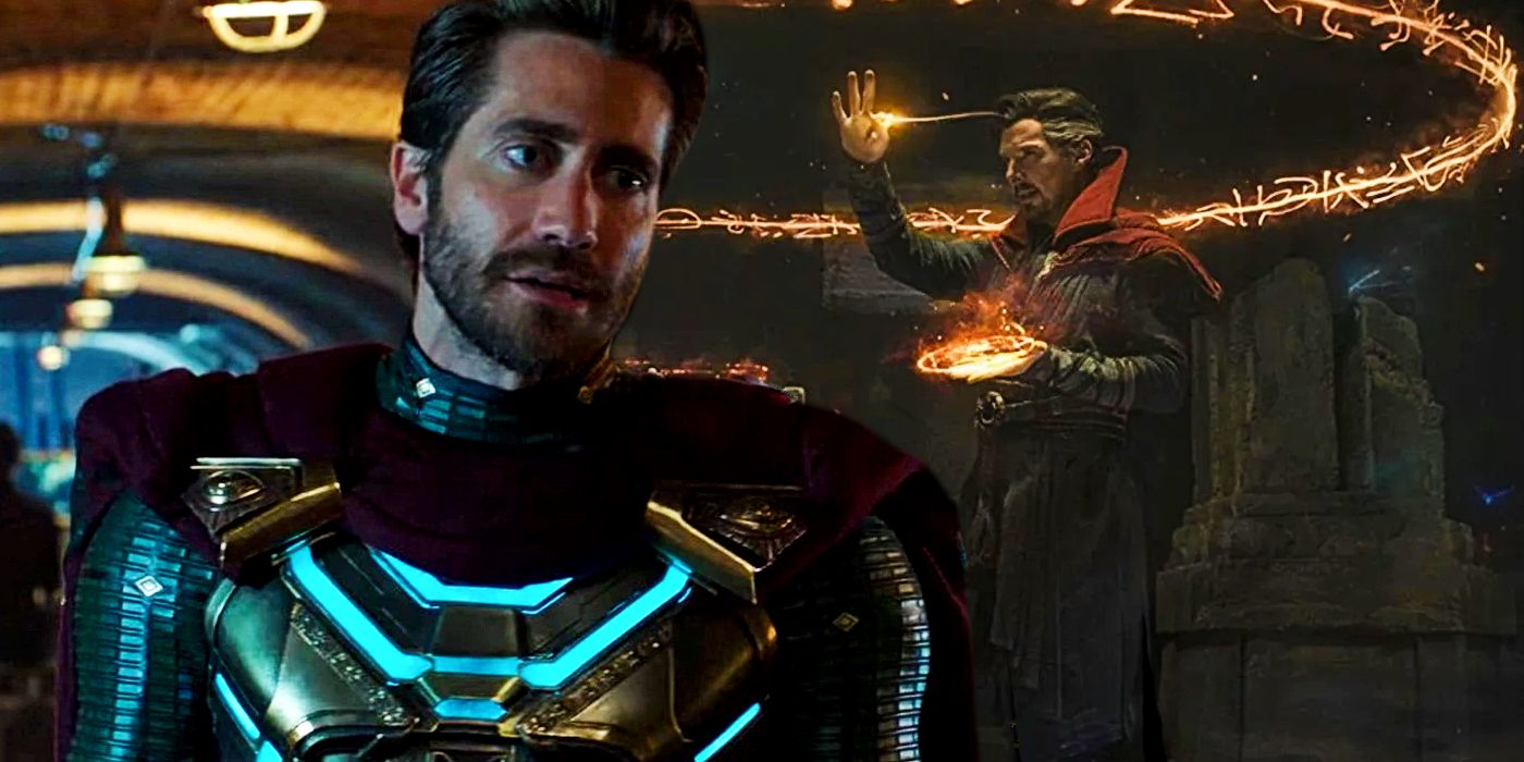 Mysterio-Spiderman-Doctor-Strange