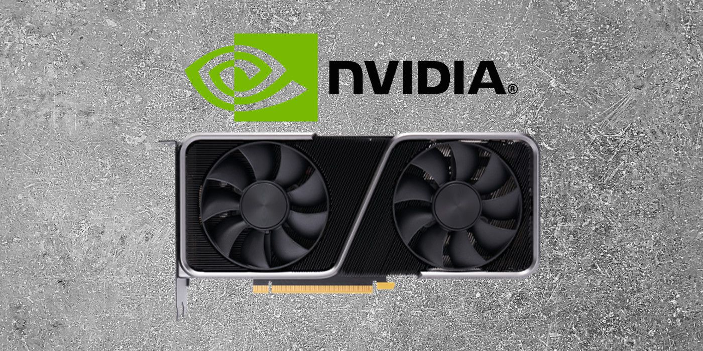 NVIDIA GPU with logo