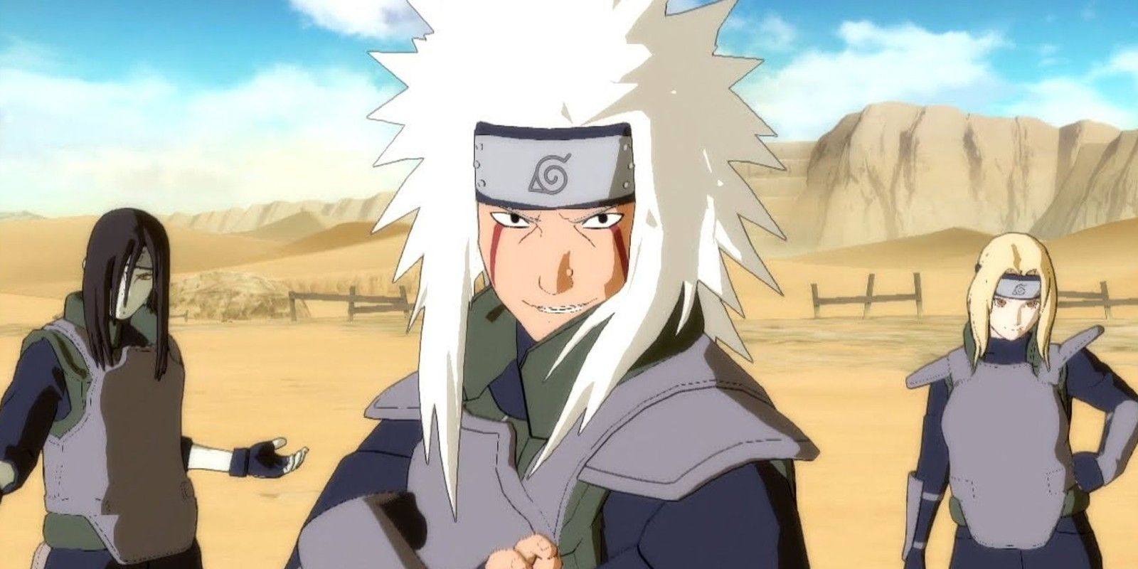Naruto Legendary Sannin