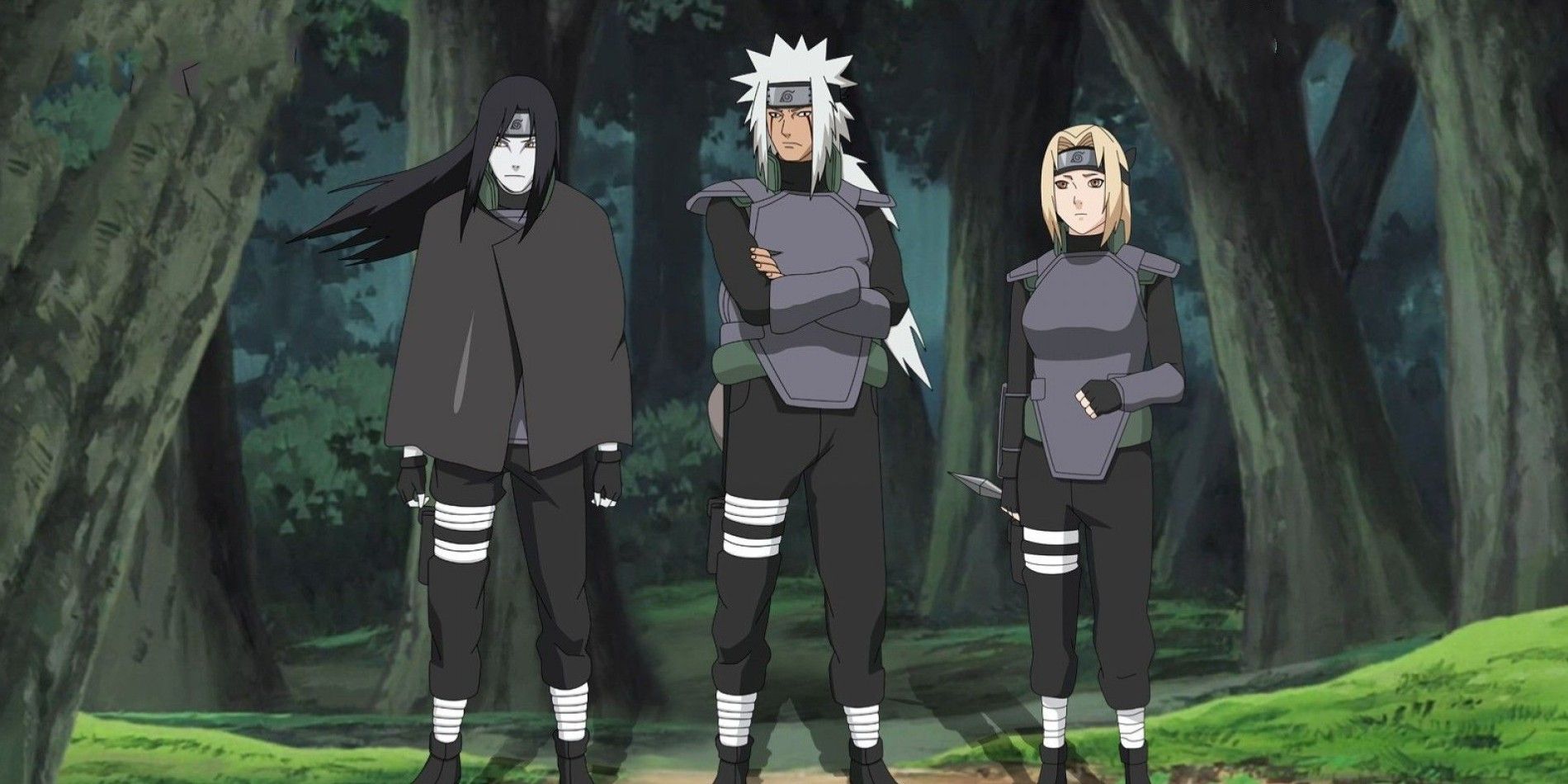 Naruto Legendary Sannin