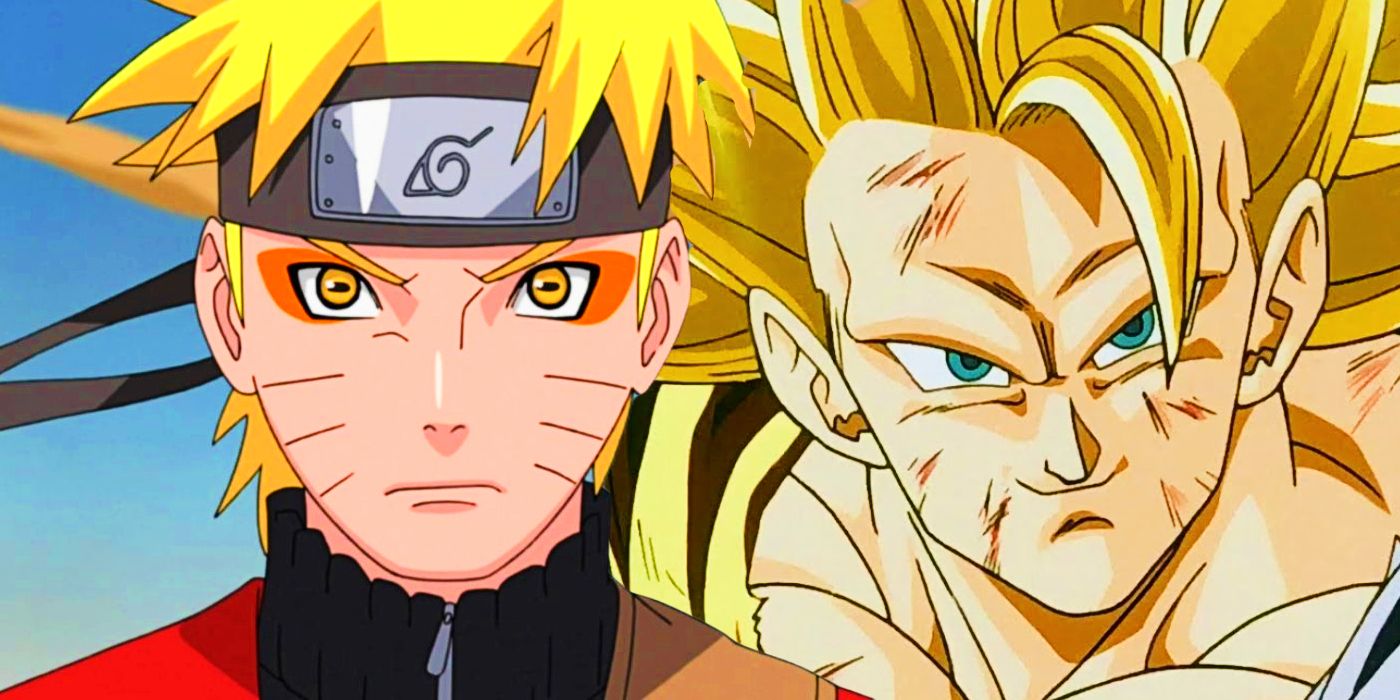 Naruto's Coolest Form Repeated A Dragon Ball Z Super Saiyan Problem