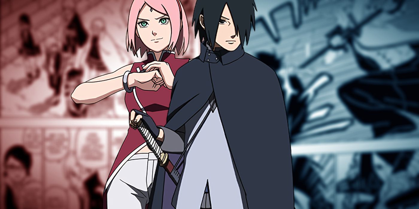 Sasuke nunca mereceu Sakura, e Boruto prova isso