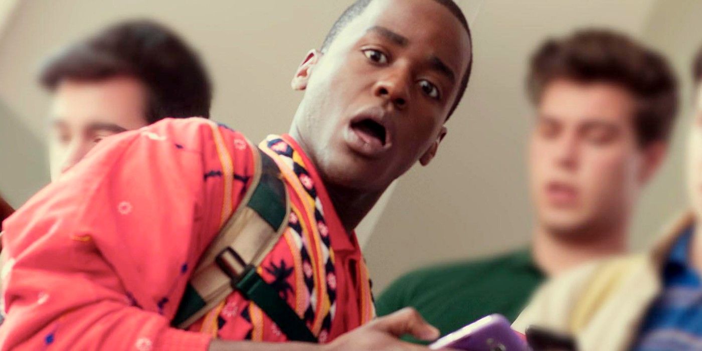Ncuti Gatwa as Eric in Sex Education