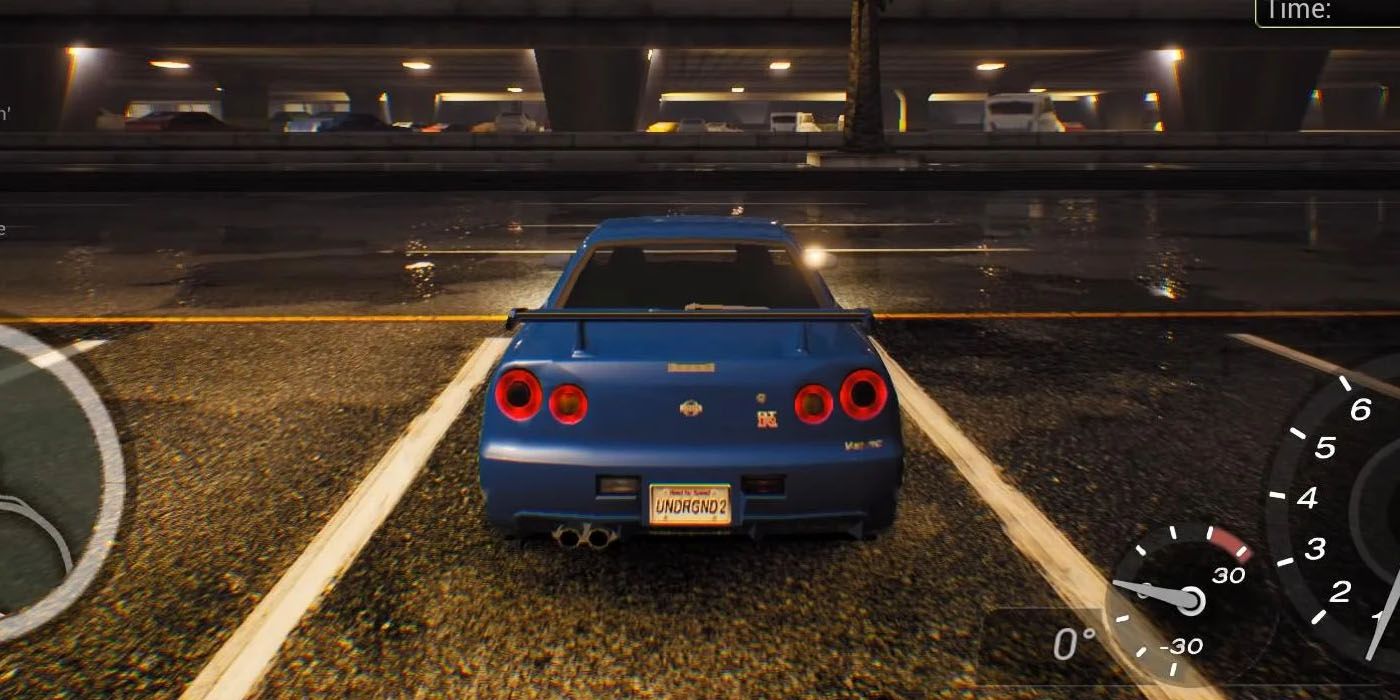 Need For Speed Underground 2 Fan Remake Unreal Engine