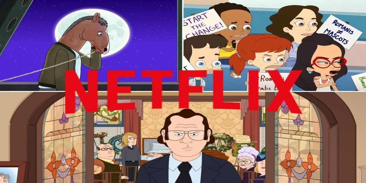 10 Best Adult Animated Shows On Netflix According to IMDB
