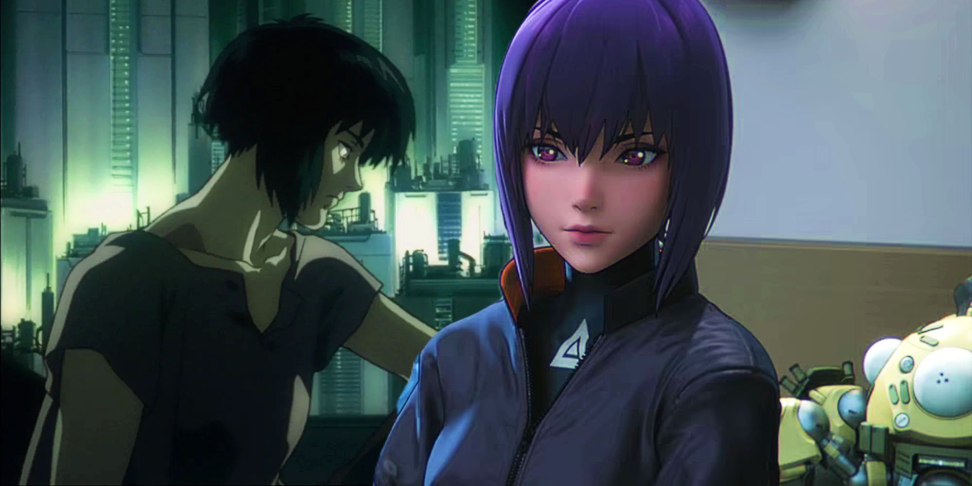 Netflix's Ghost In The Shell Anime Learned The Wrong Original Film Lesson