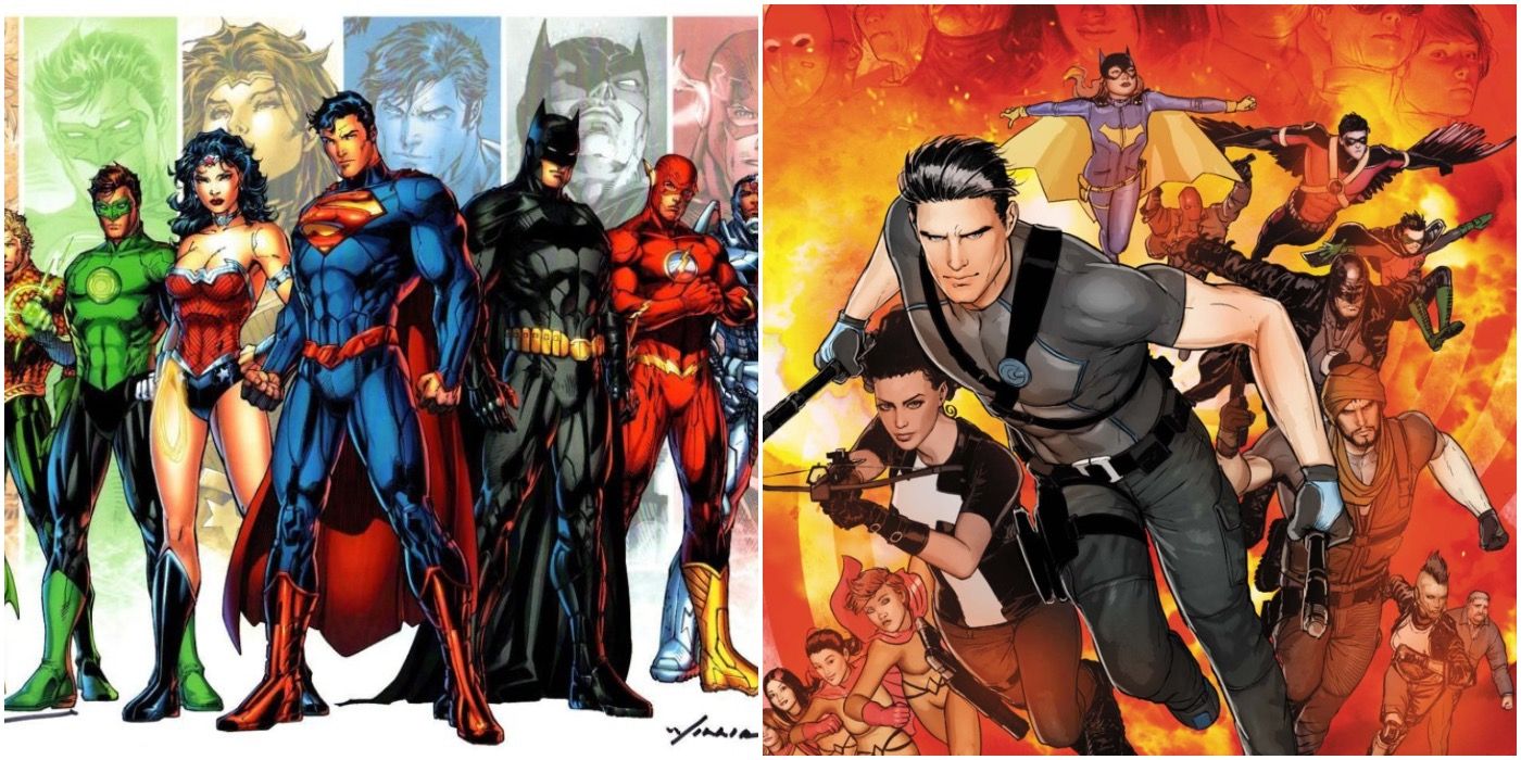 New 52 Justice League Roster and Agent 37